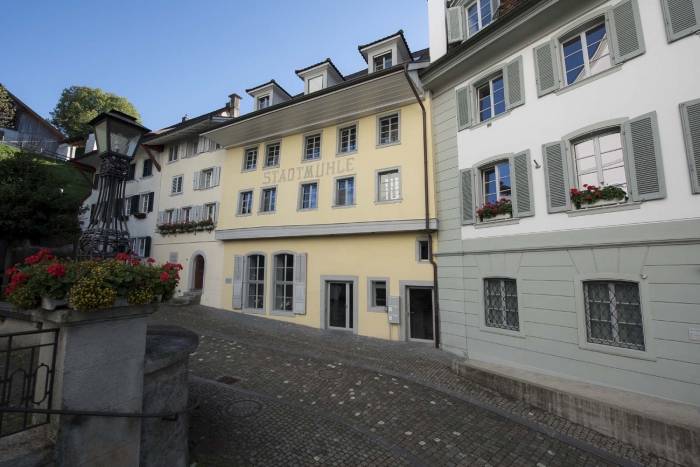 Theorielokal Aussenansicht